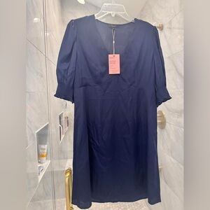 Quince washable Silk mini Dress -M